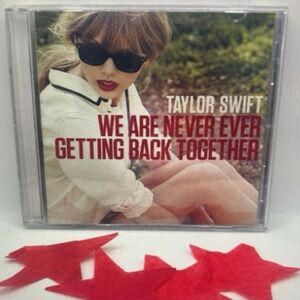 Taylor Swift CD - We Are Never Ever Getting Back Together
